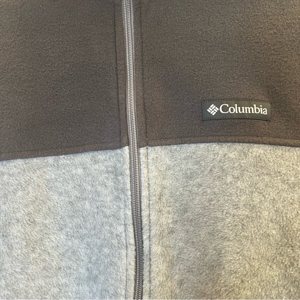 Columbia Mount Grant Fleece Full Zip Jacket Men’s Small NWT - Picture 4 of 11